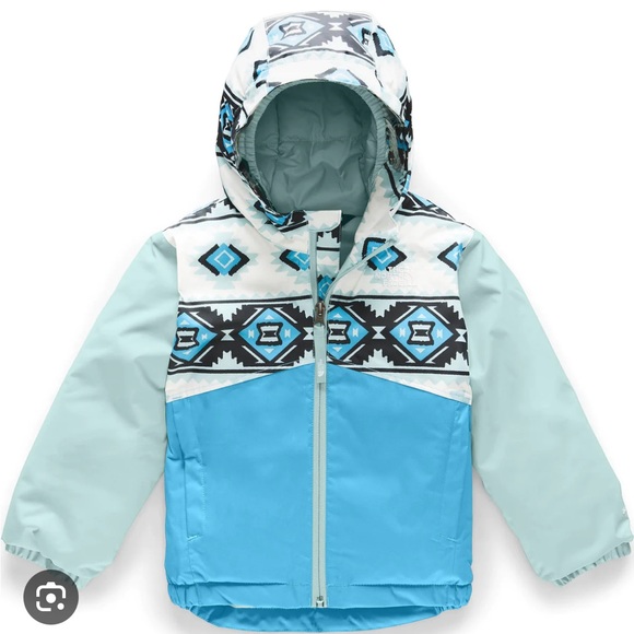 The North Face Size 5 Kids Toddler Snowquest Insulated Jacket - Toddler - Picture 2 of 5